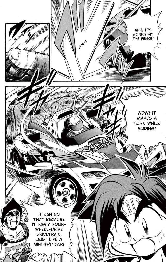 Page 12 Chapter 46 Mini 4WD Fighter V