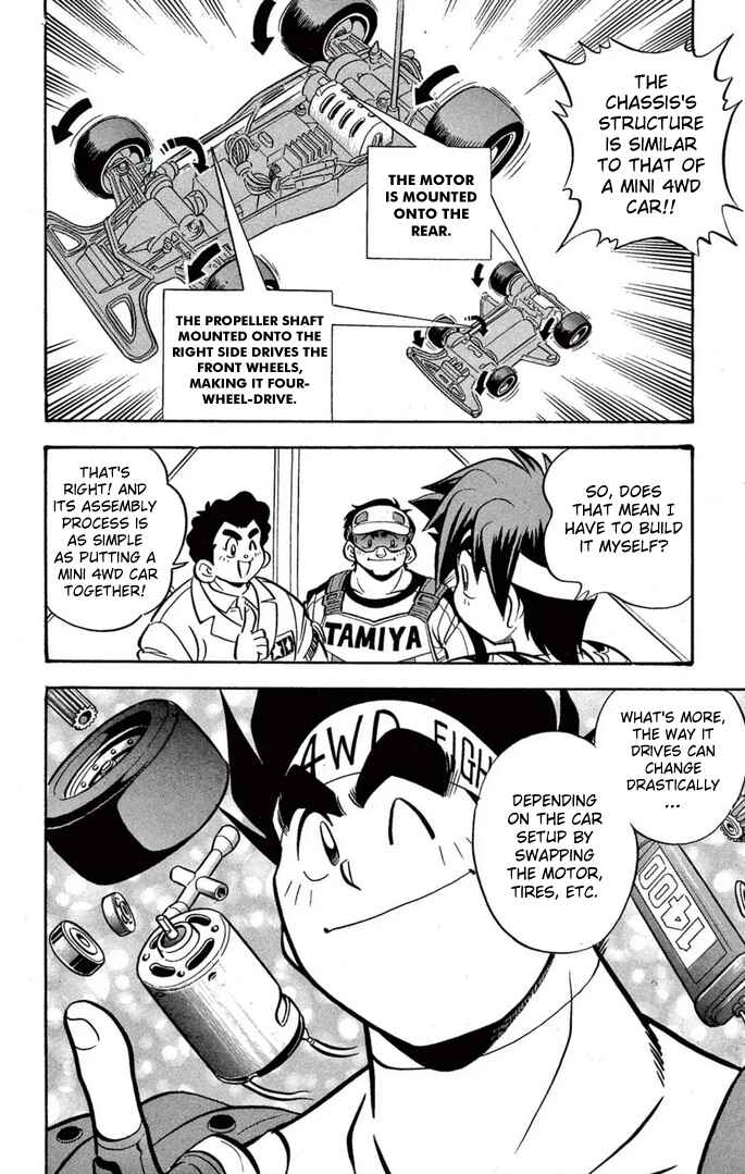 Page 16 Chapter 46 Mini 4WD Fighter V