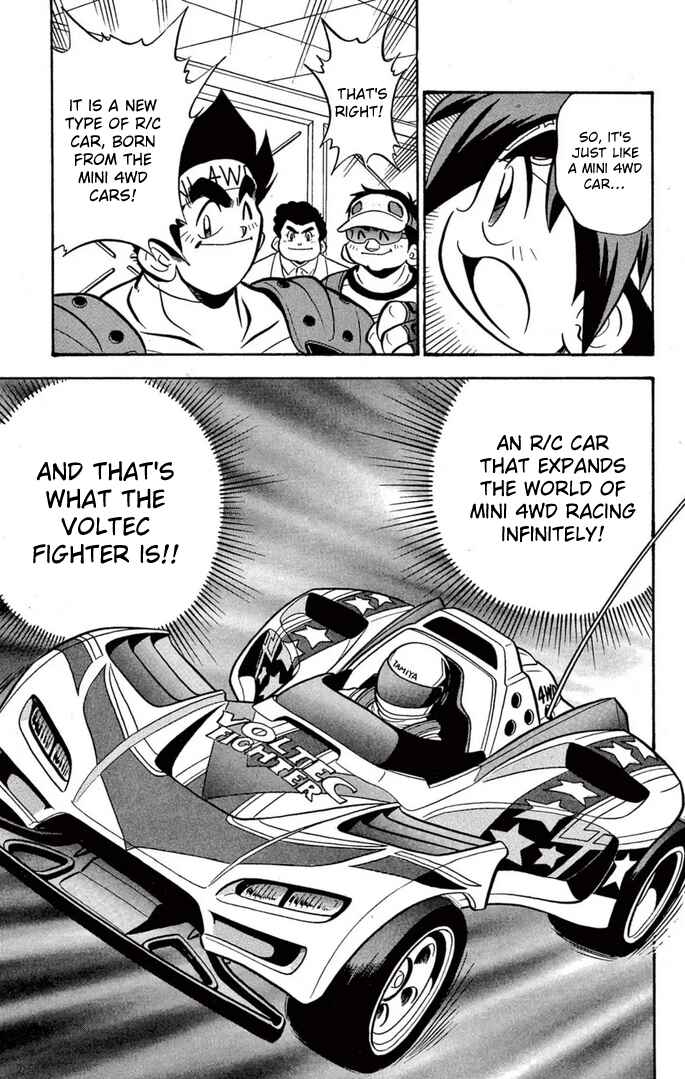 Page 17 Chapter 46 Mini 4WD Fighter V
