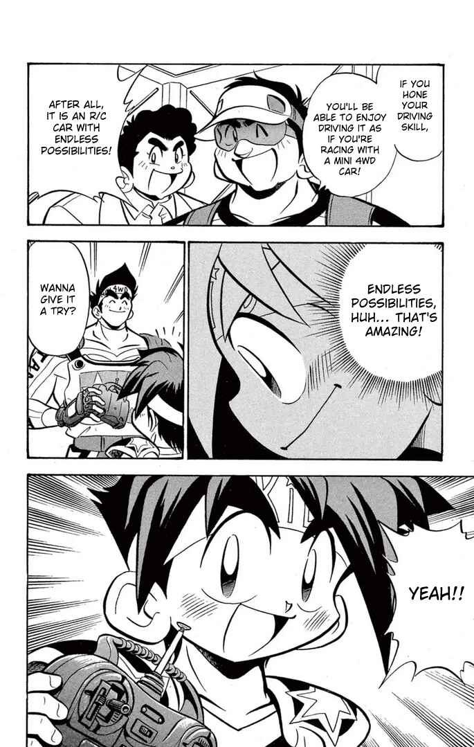 Page 18 Chapter 46 Mini 4WD Fighter V