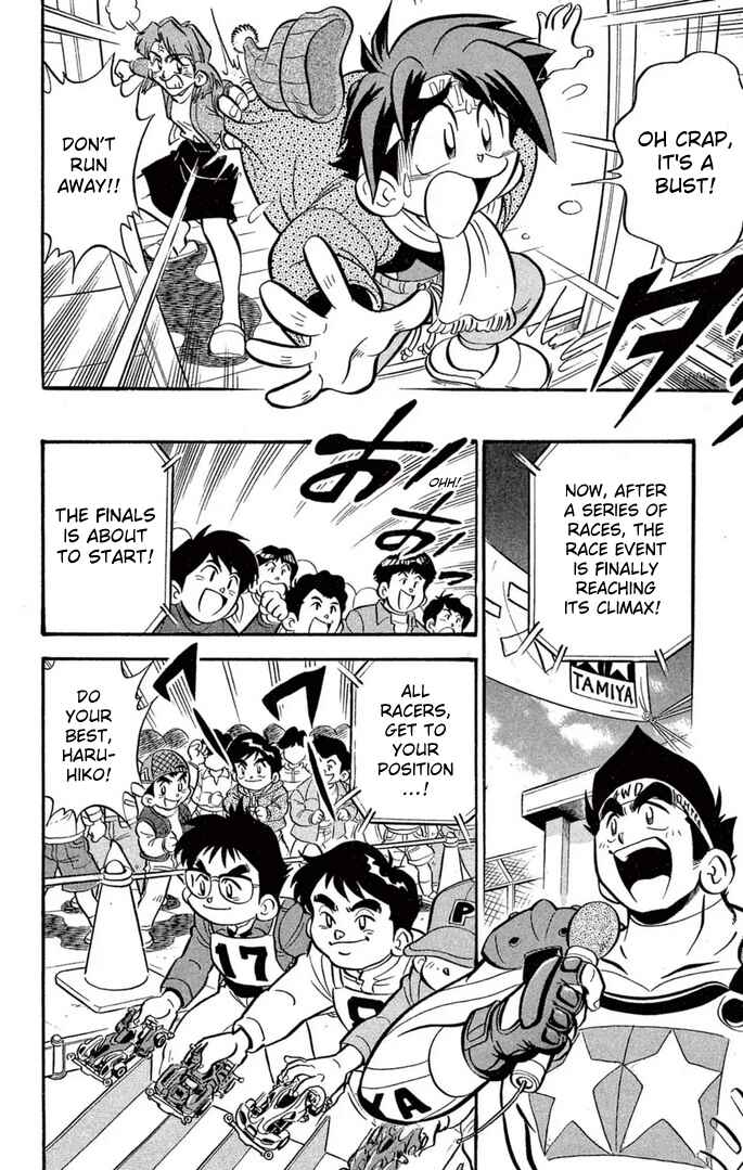Page 14 Chapter 49 Mini 4WD Fighter V