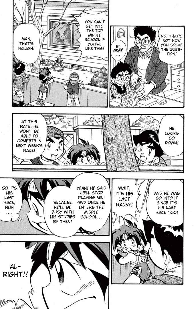 Page 9 Chapter 49 Mini 4WD Fighter V