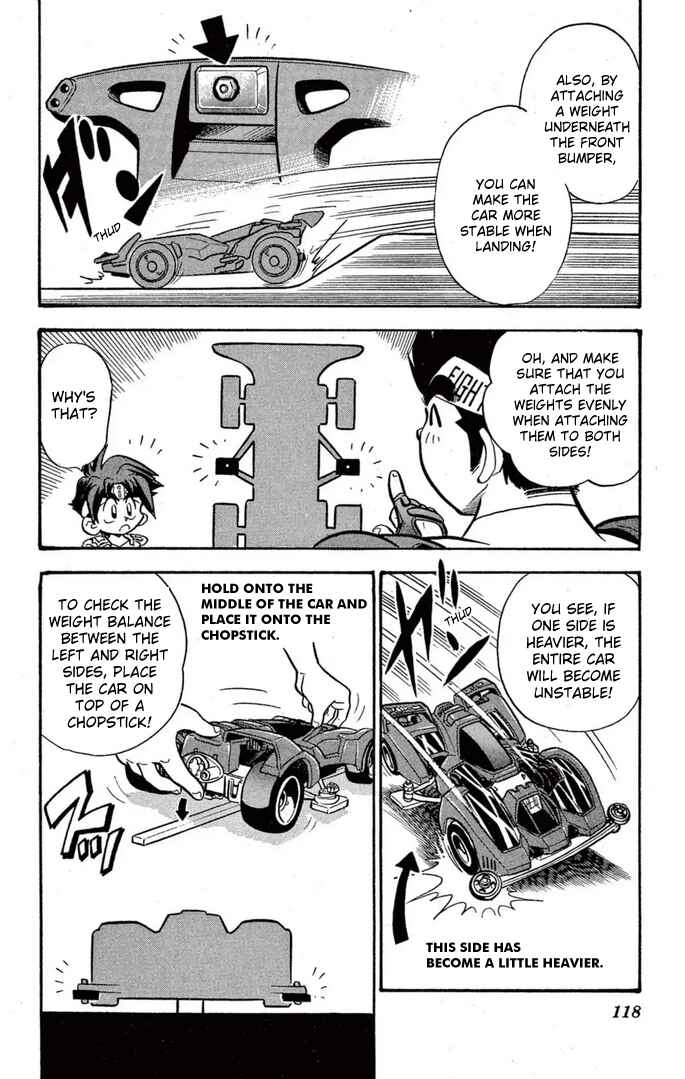 Page 11 Chapter 47 Mini 4WD Fighter V