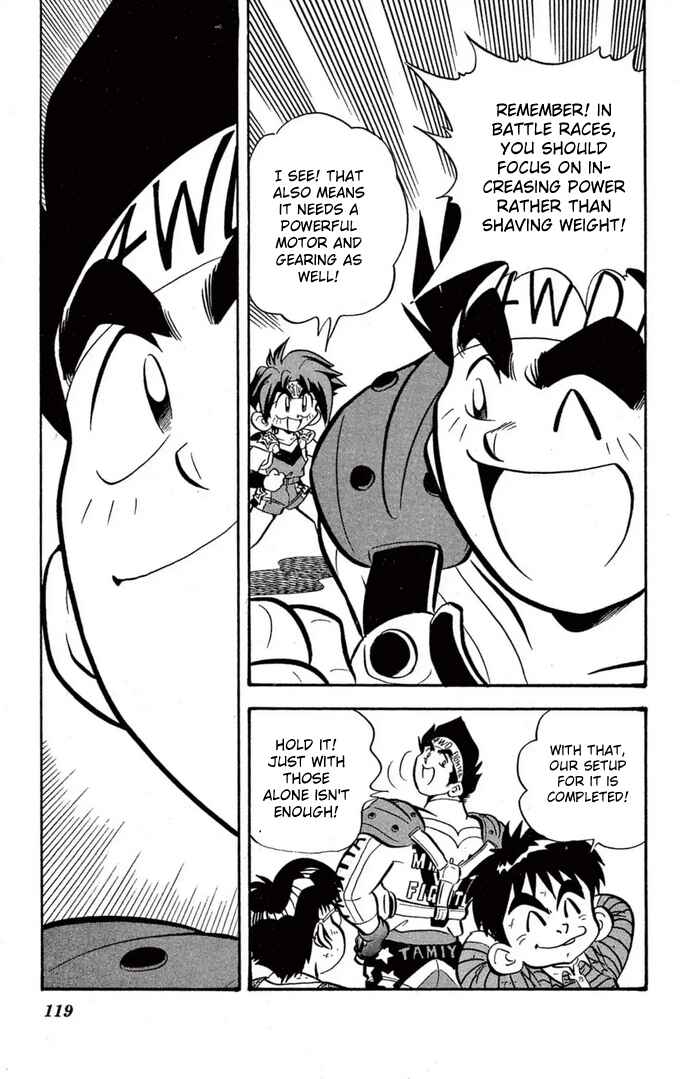 Page 12 Chapter 47 Mini 4WD Fighter V