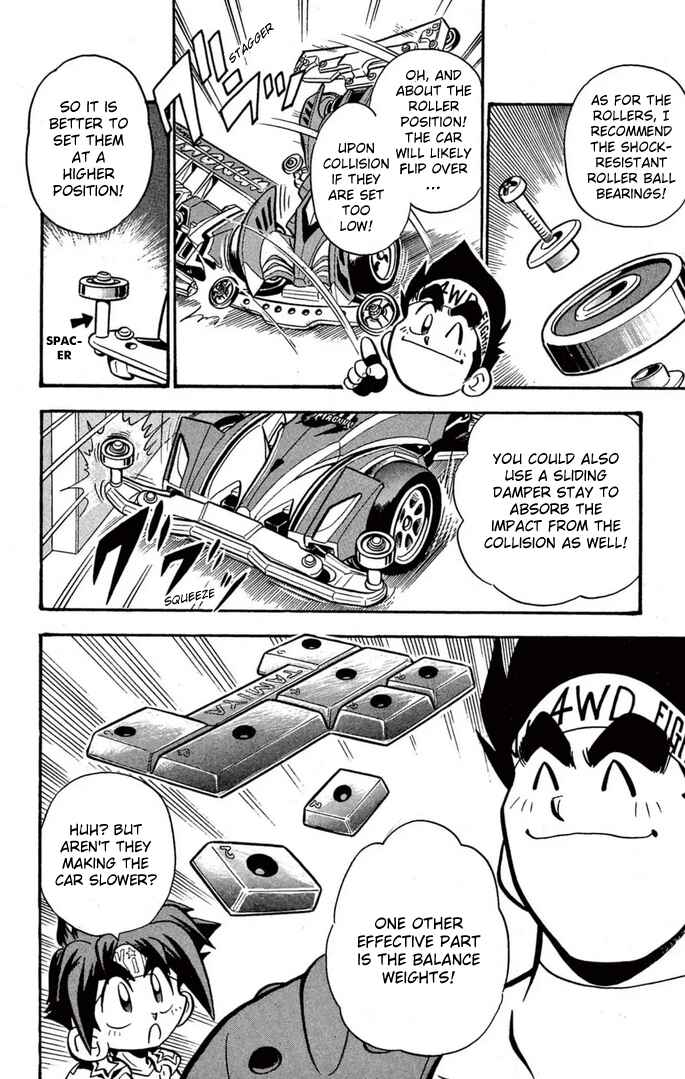 Page 9 Chapter 47 Mini 4WD Fighter V