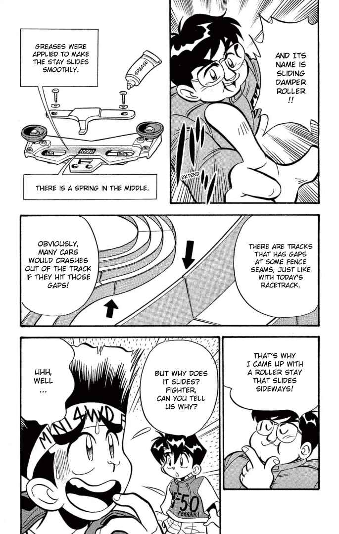 Page 11 Chapter 7 Mini 4WD Fighter V