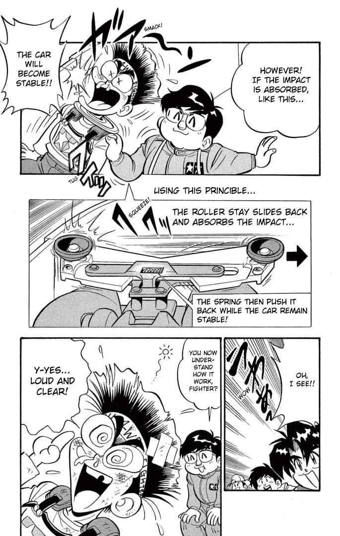 Page 13 Chapter 7 Mini 4WD Fighter V