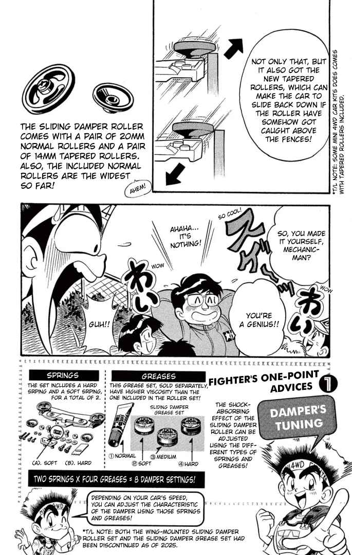 Page 14 Chapter 7 Mini 4WD Fighter V