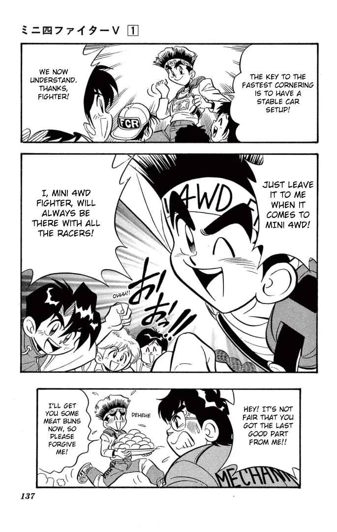 Page 17 Chapter 7 Mini 4WD Fighter V