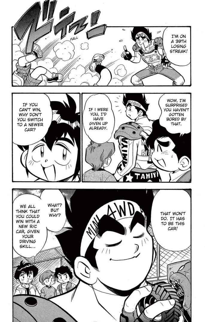 Page 6 Chapter 36 Mini 4WD Fighter V