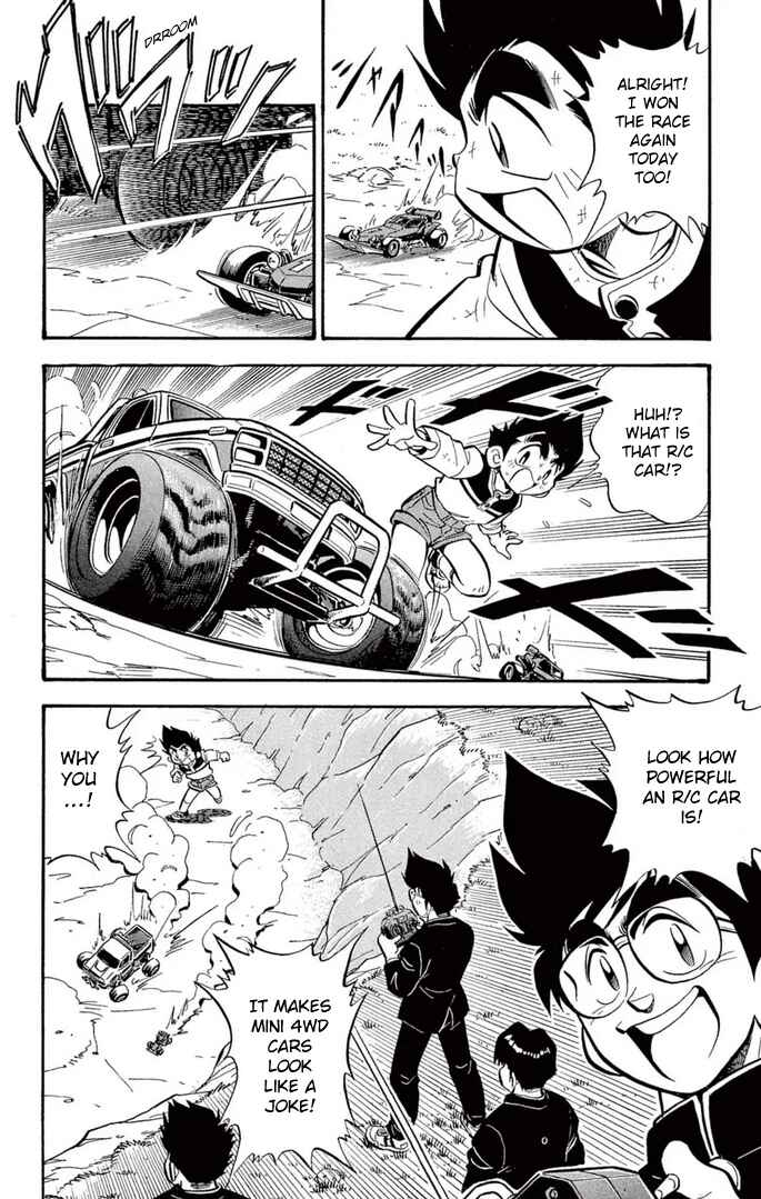 Page 8 Chapter 36 Mini 4WD Fighter V