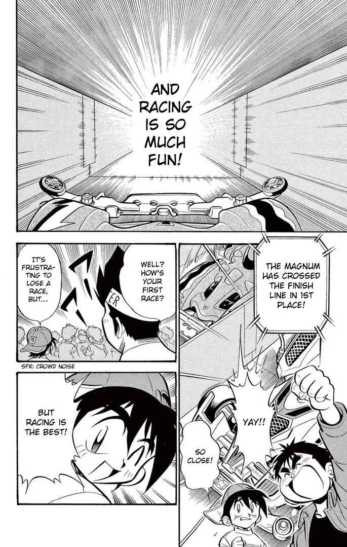 Page 16 Chapter 38 Mini 4WD Fighter V