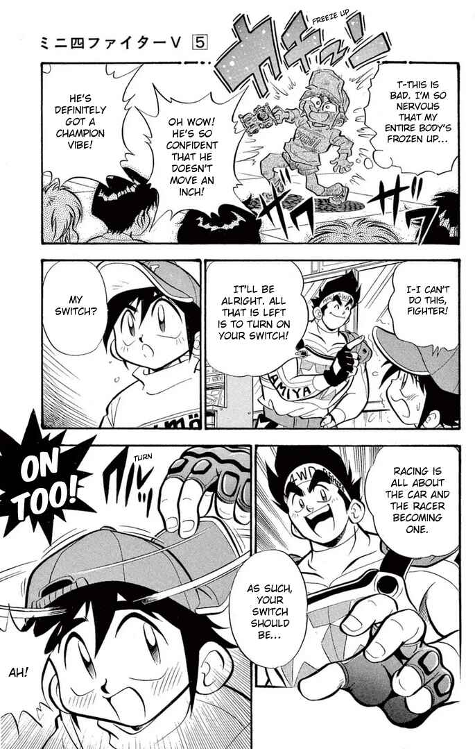 Page 9 Chapter 38 Mini 4WD Fighter V