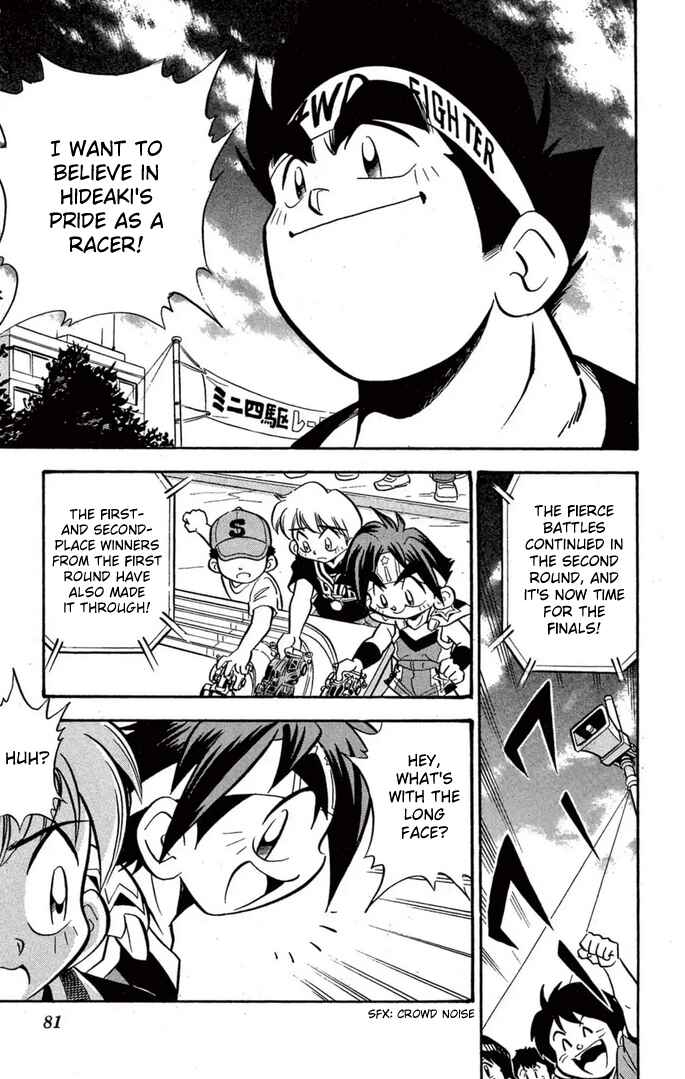 Page 13 Chapter 45 Mini 4WD Fighter V