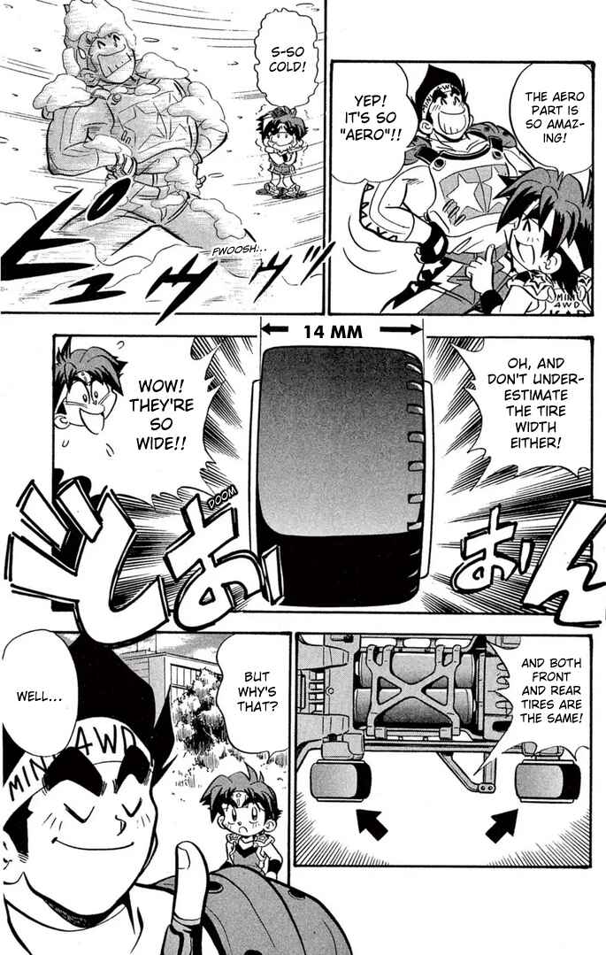 Page 11 Chapter 50 Mini 4WD Fighter V