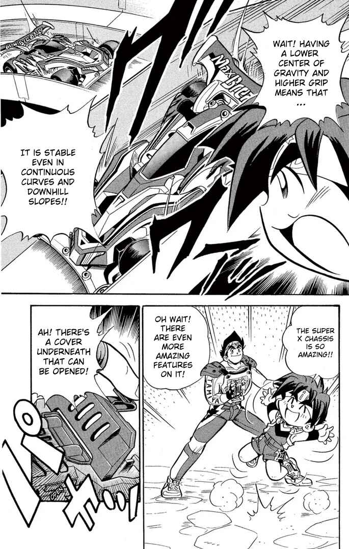 Page 13 Chapter 50 Mini 4WD Fighter V