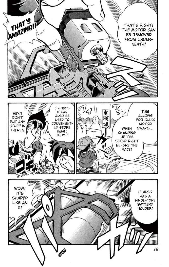 Page 14 Chapter 50 Mini 4WD Fighter V