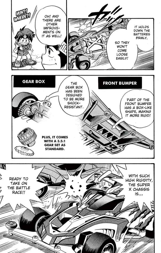 Page 15 Chapter 50 Mini 4WD Fighter V