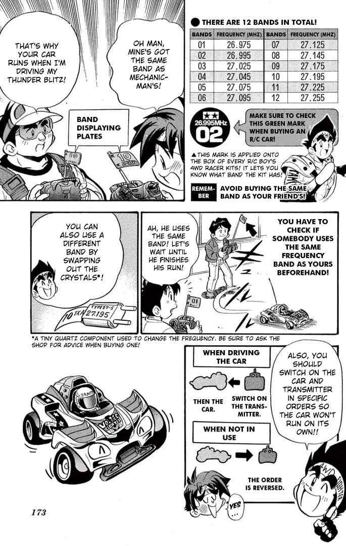 Page 5 Chapter 59 Mini 4WD Fighter V