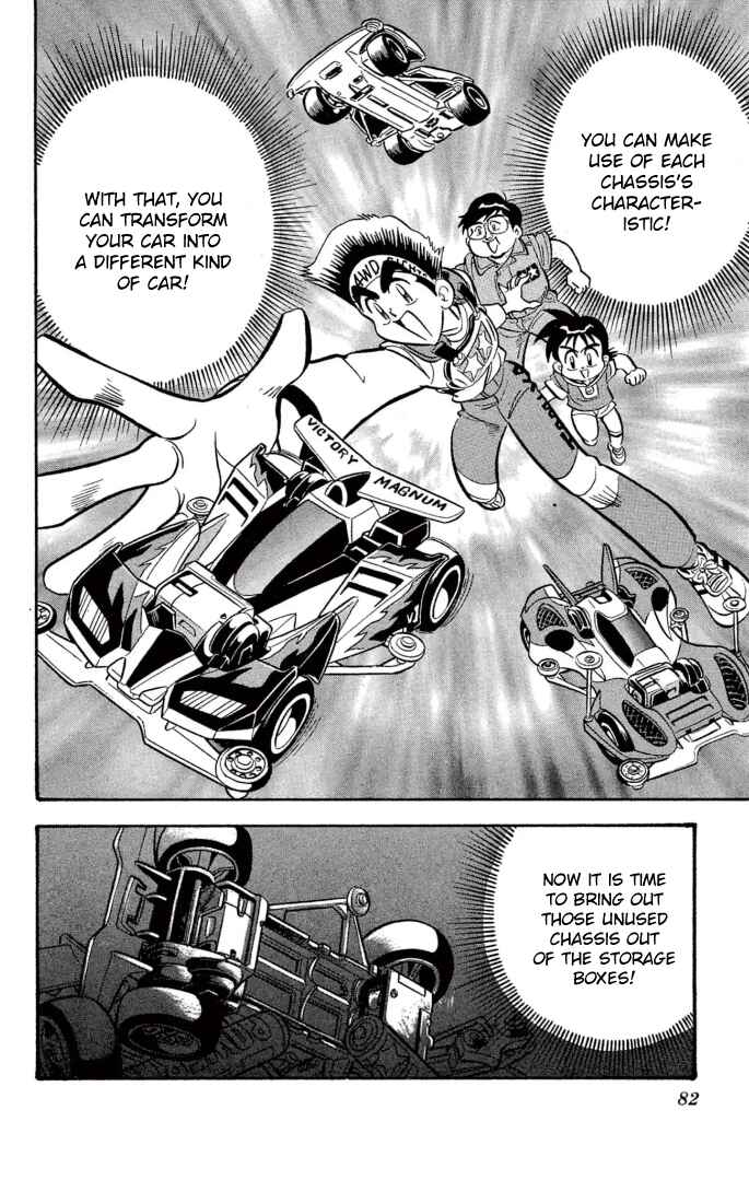 Page 14 Chapter 13 Mini 4WD Fighter V