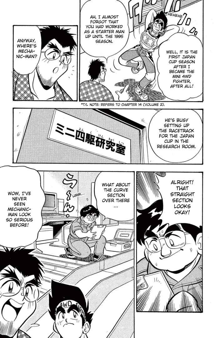 Page 2 Chapter 26.5 Mini 4WD Fighter V