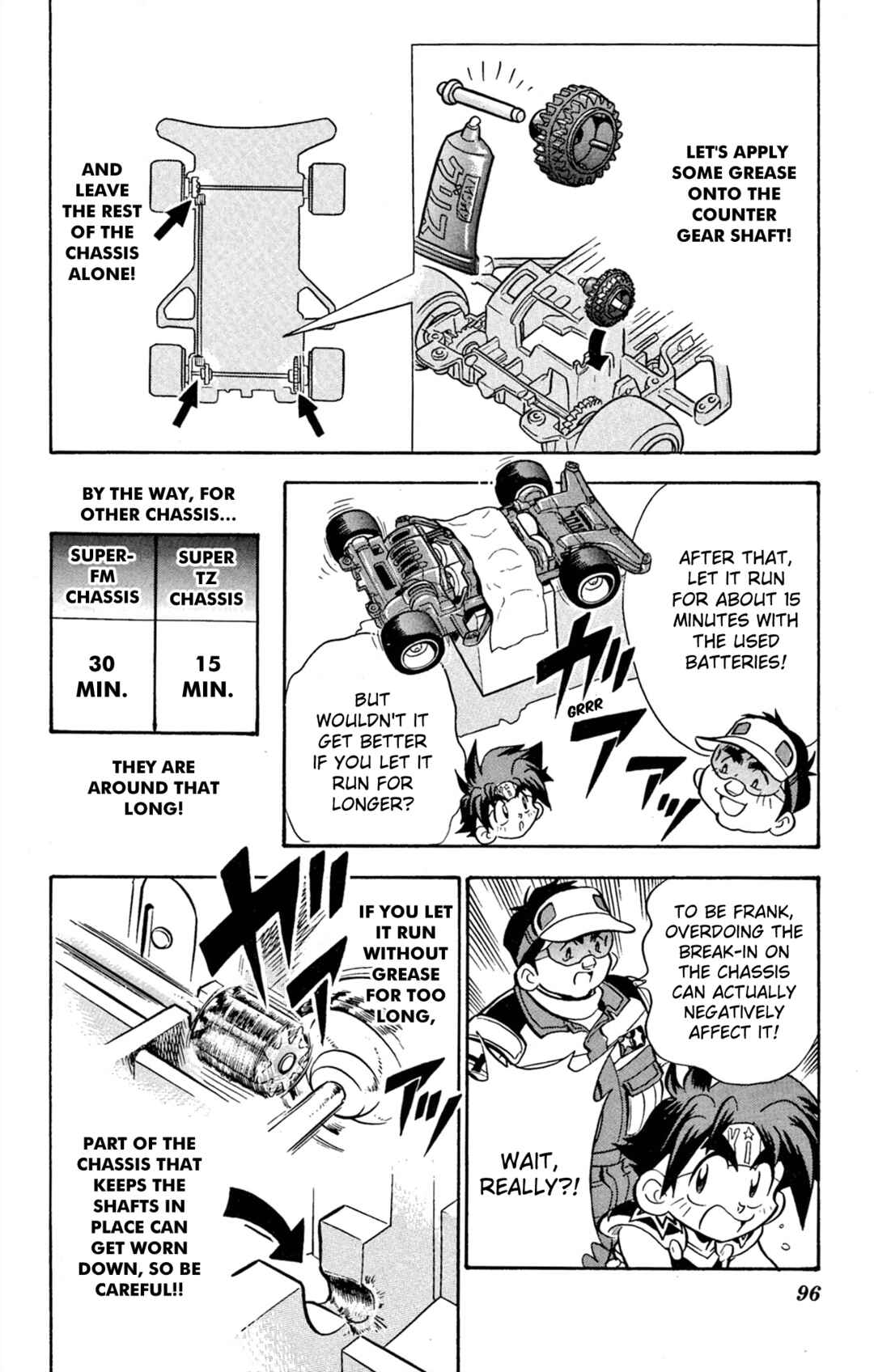 Page 10 Chapter 64 Mini 4WD Fighter V