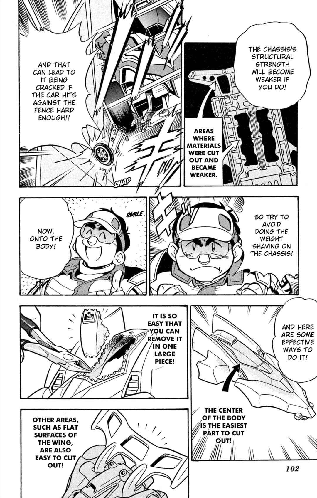 Page 16 Chapter 64 Mini 4WD Fighter V