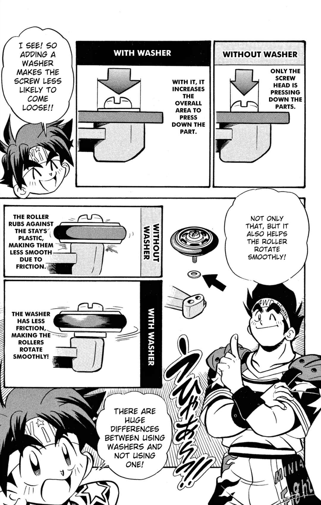 Page 11 Chapter 62 Mini 4WD Fighter V