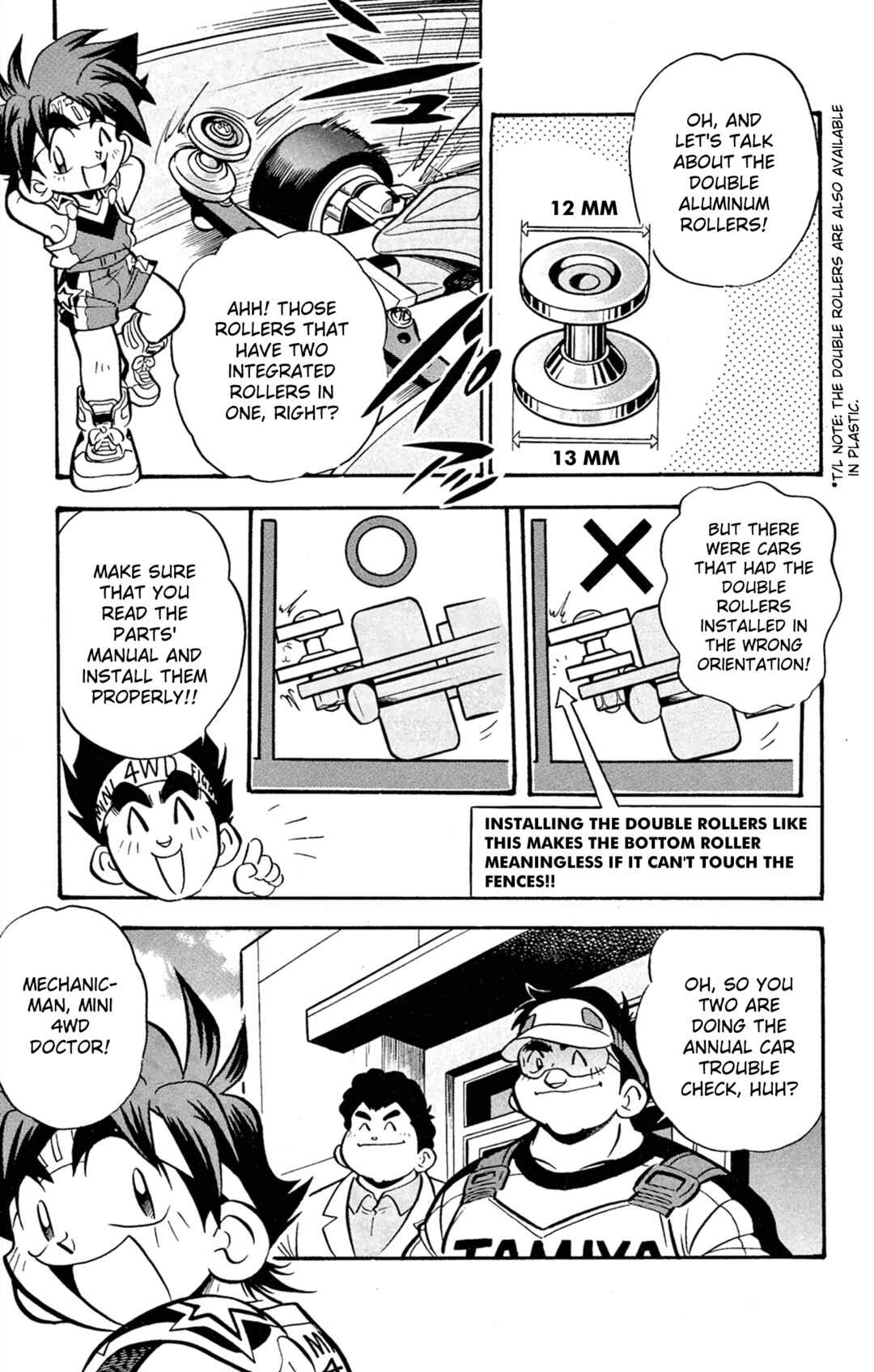 Page 13 Chapter 62 Mini 4WD Fighter V