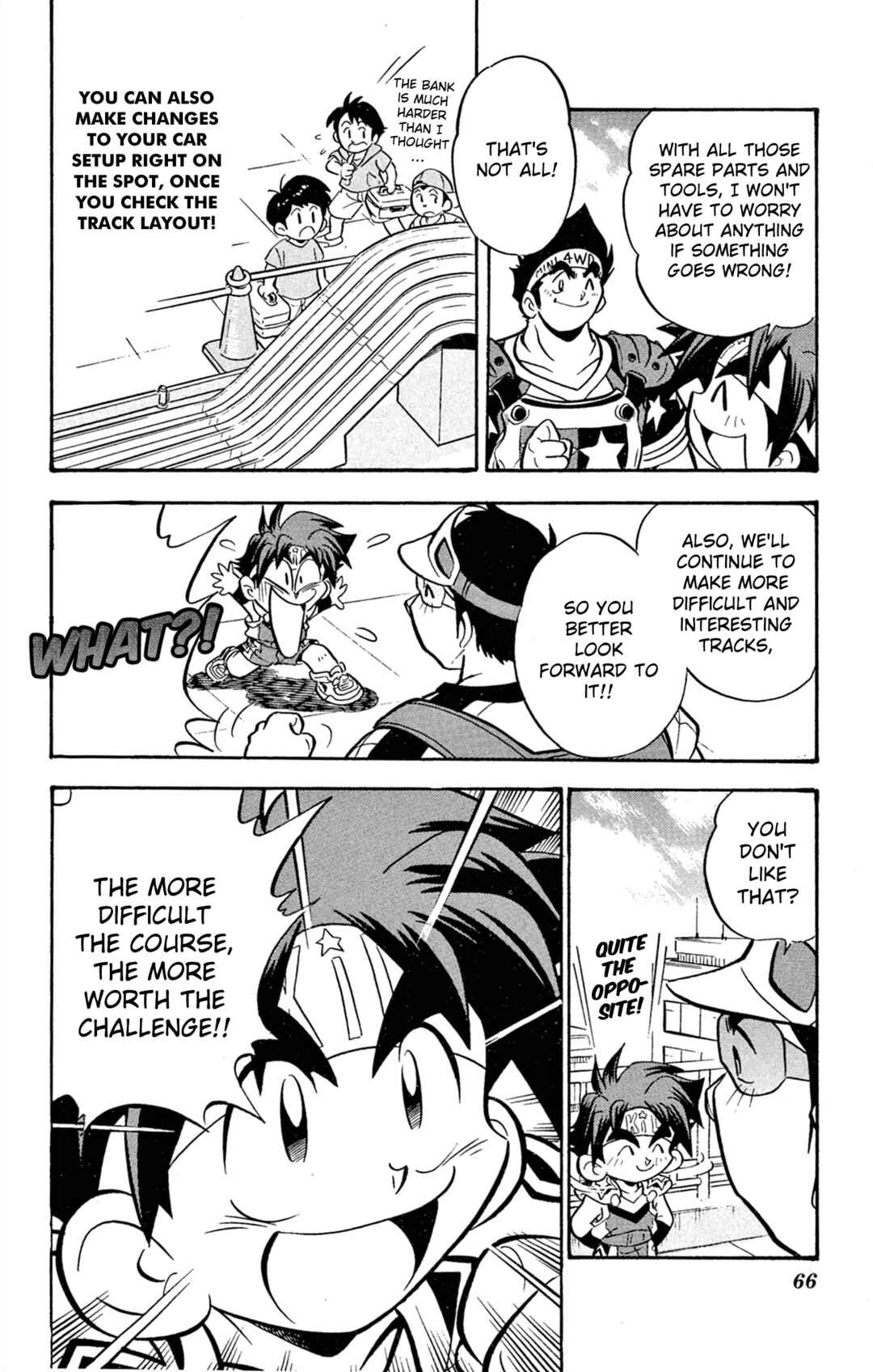 Page 18 Chapter 62 Mini 4WD Fighter V