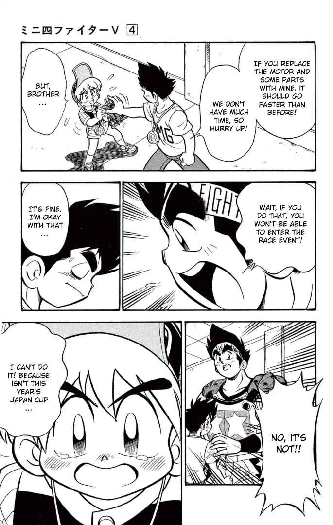Page 15 Chapter 27 Mini 4WD Fighter V