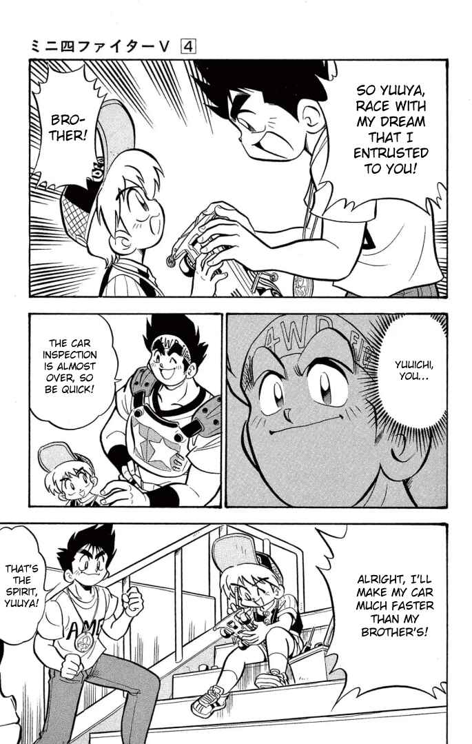 Page 17 Chapter 27 Mini 4WD Fighter V