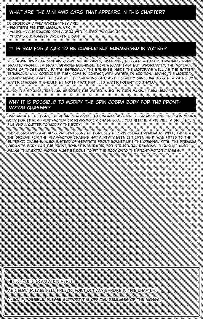 Page 22 Chapter 27 Mini 4WD Fighter V