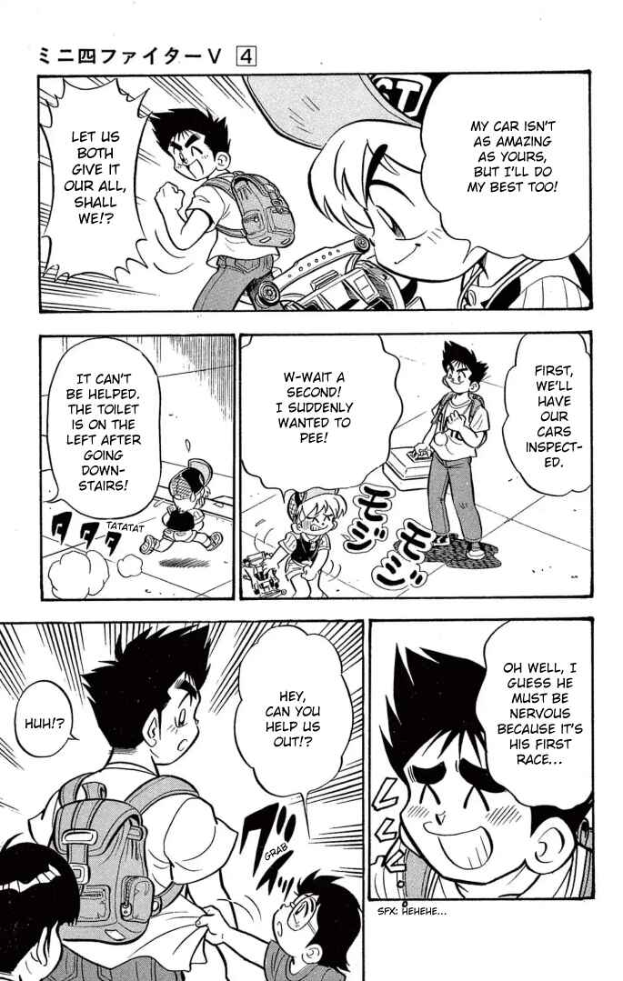 Page 7 Chapter 27 Mini 4WD Fighter V