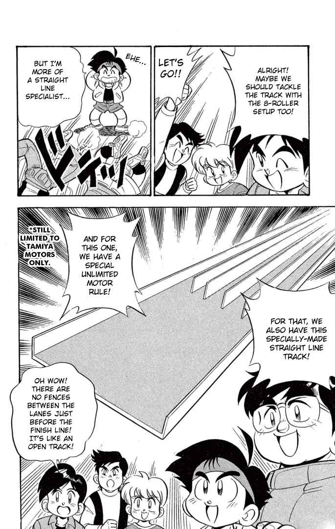Page 15 Chapter 21 Mini 4WD Fighter V