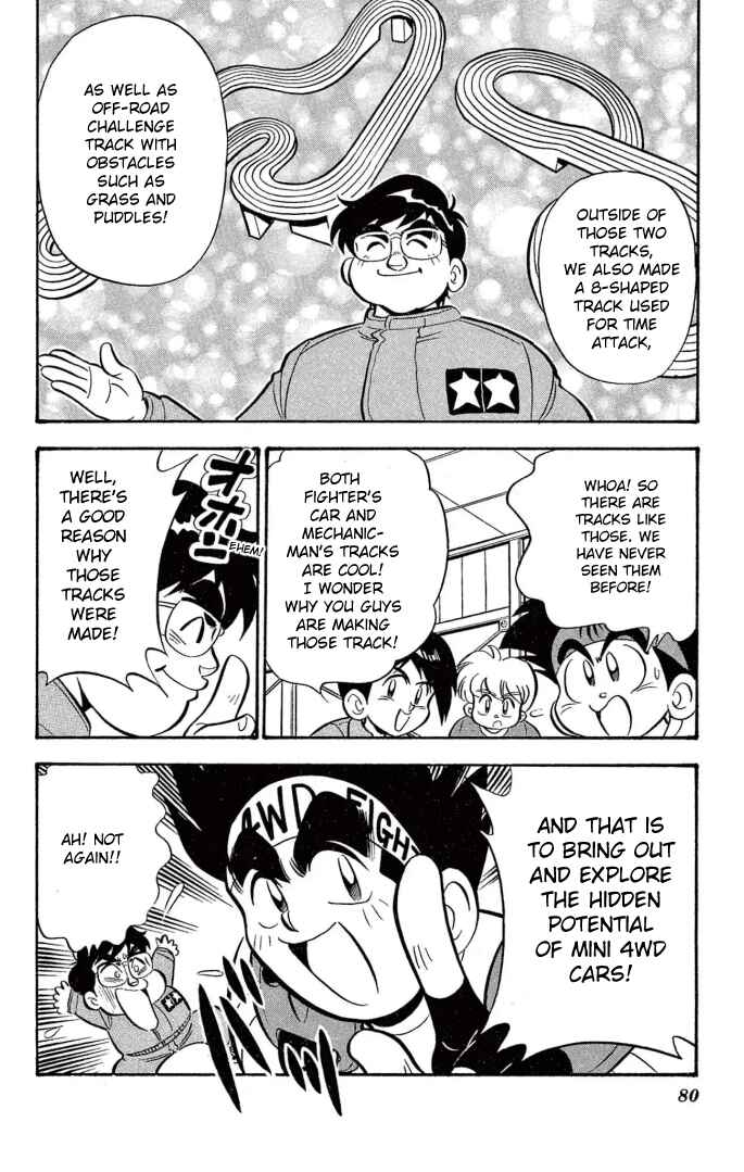 Page 17 Chapter 21 Mini 4WD Fighter V
