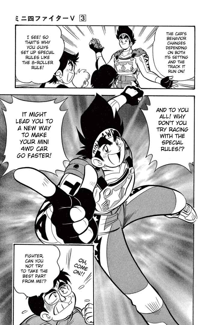 Page 18 Chapter 21 Mini 4WD Fighter V