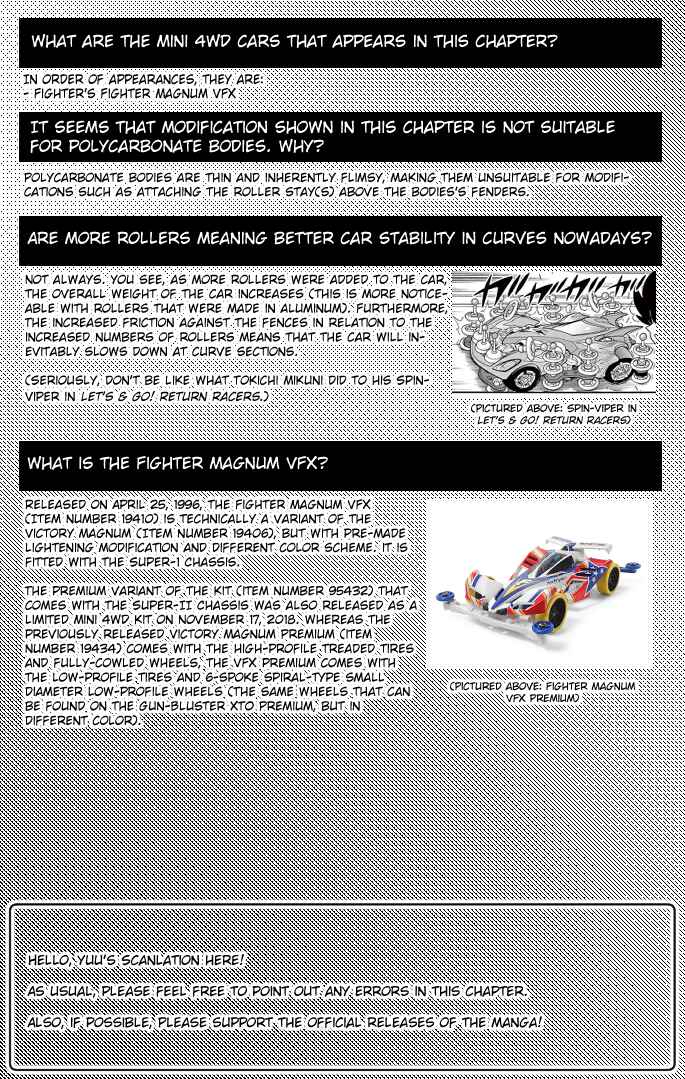 Page 19 Chapter 21 Mini 4WD Fighter V