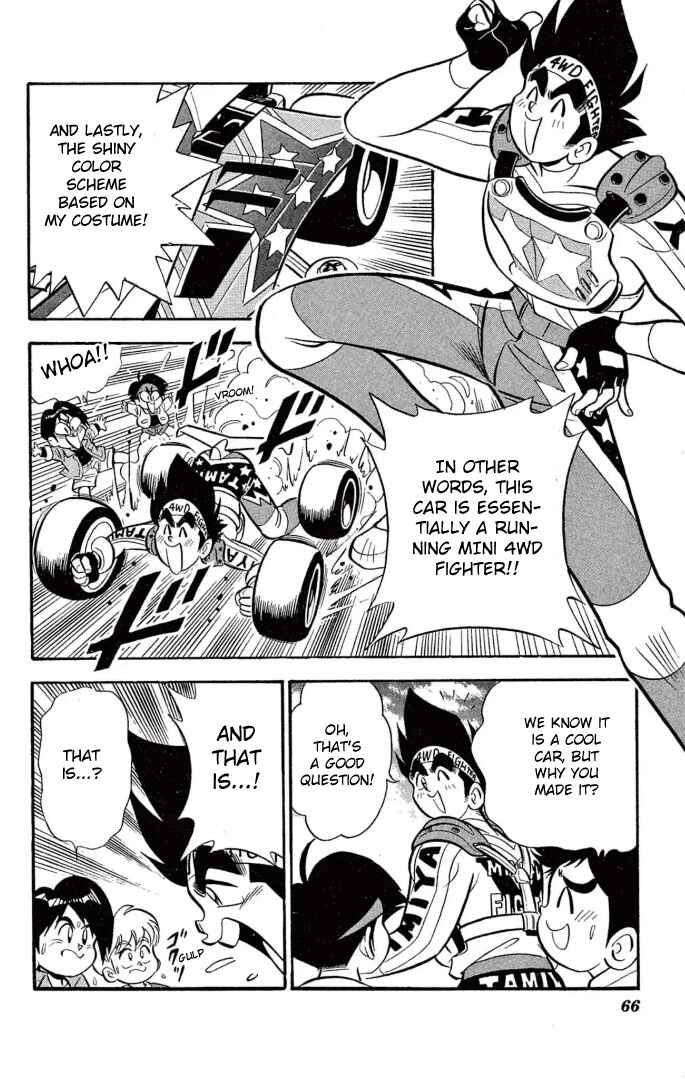 Page 4 Chapter 21 Mini 4WD Fighter V