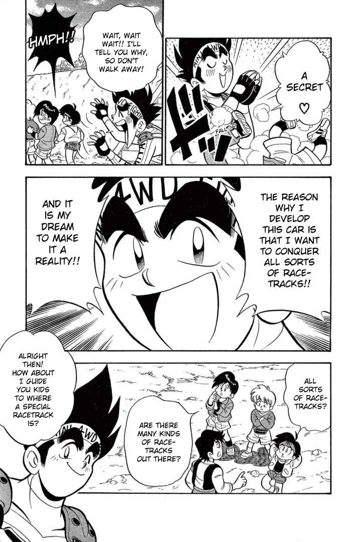 Page 5 Chapter 21 Mini 4WD Fighter V