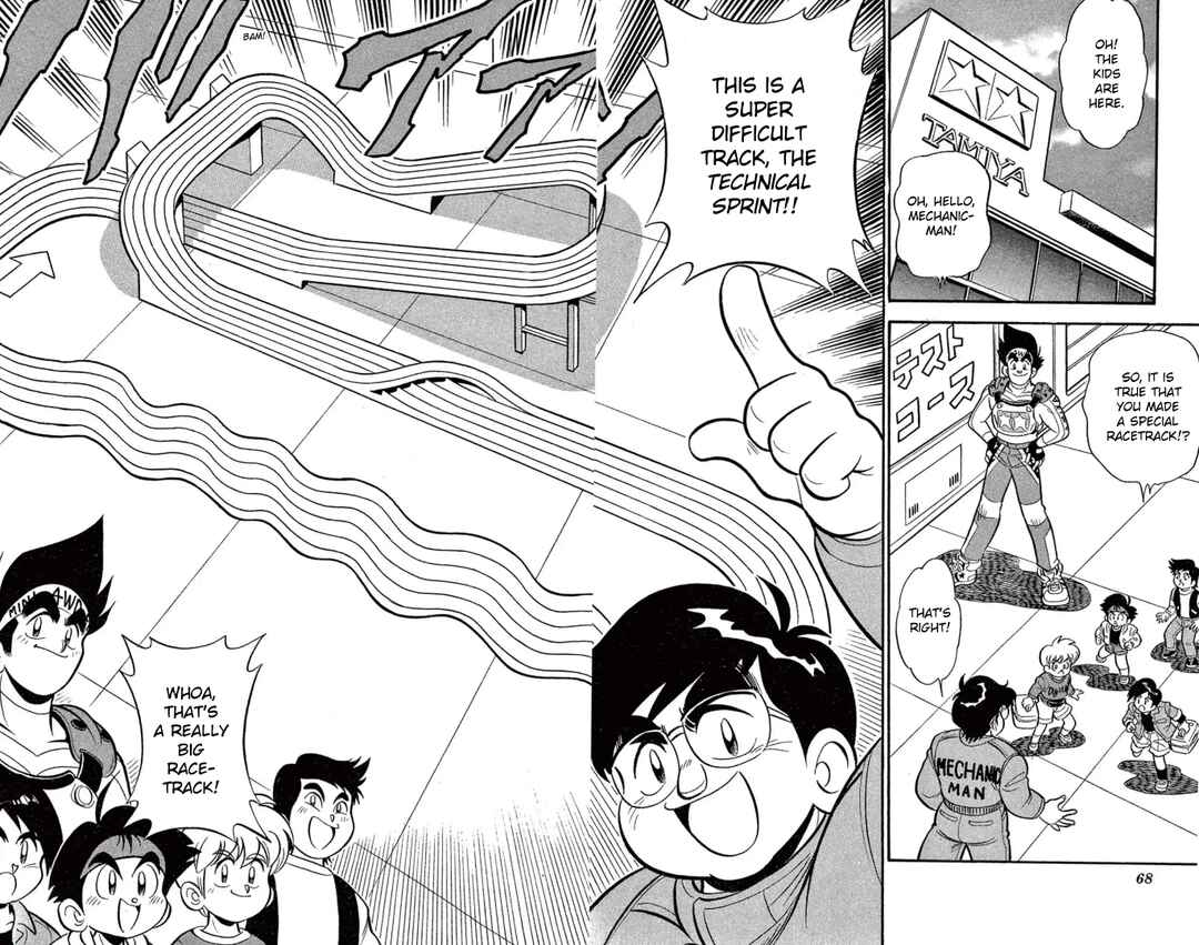 Page 6 Chapter 21 Mini 4WD Fighter V