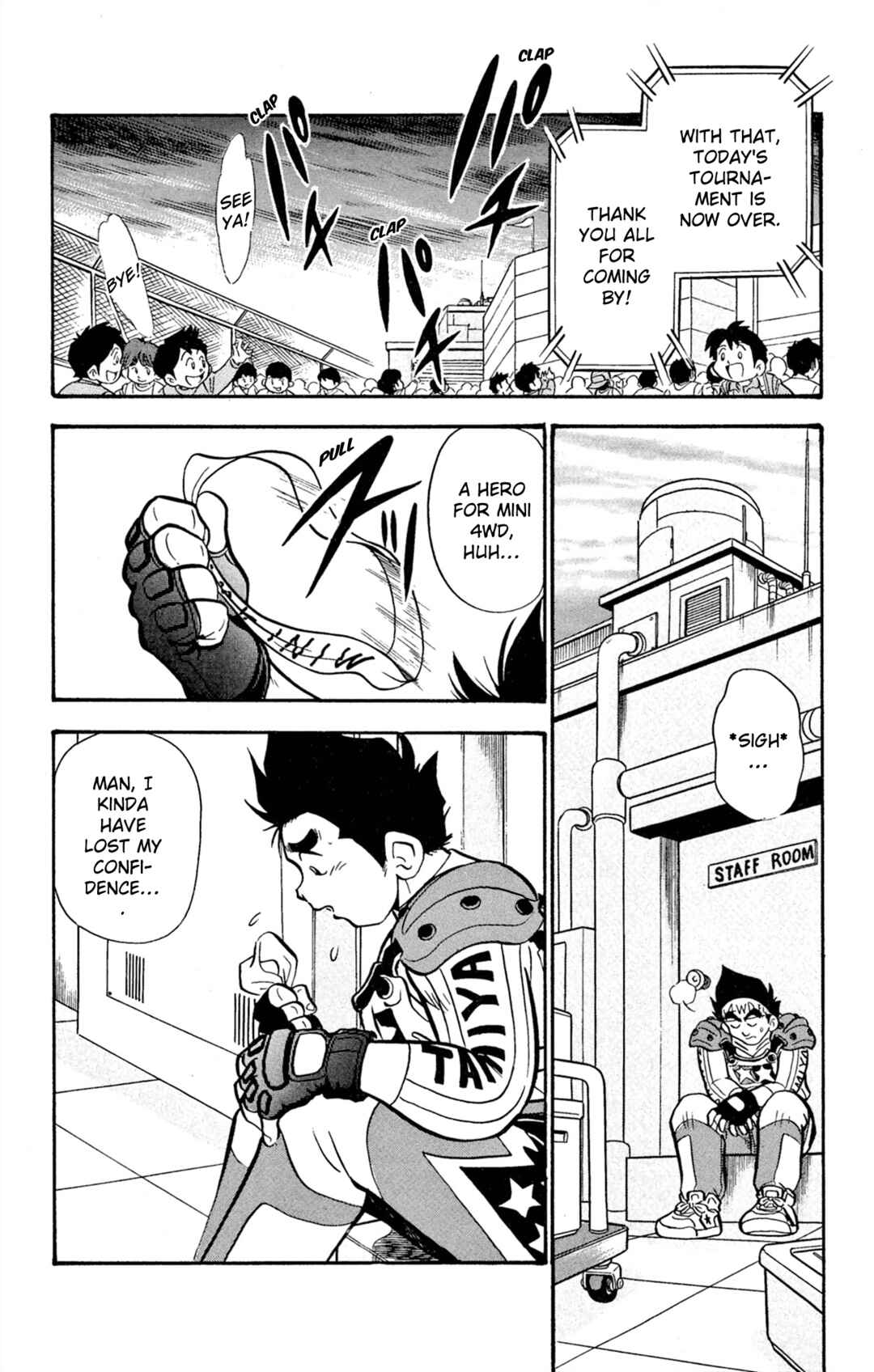 Page 11 Chapter 68 Mini 4WD Fighter V