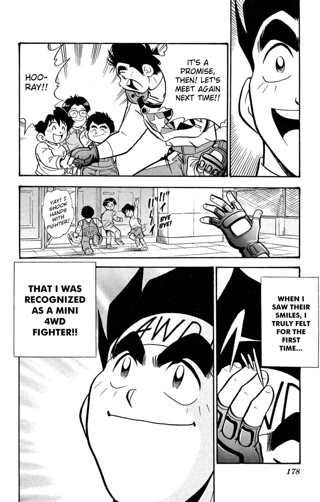 Page 13 Chapter 68 Mini 4WD Fighter V