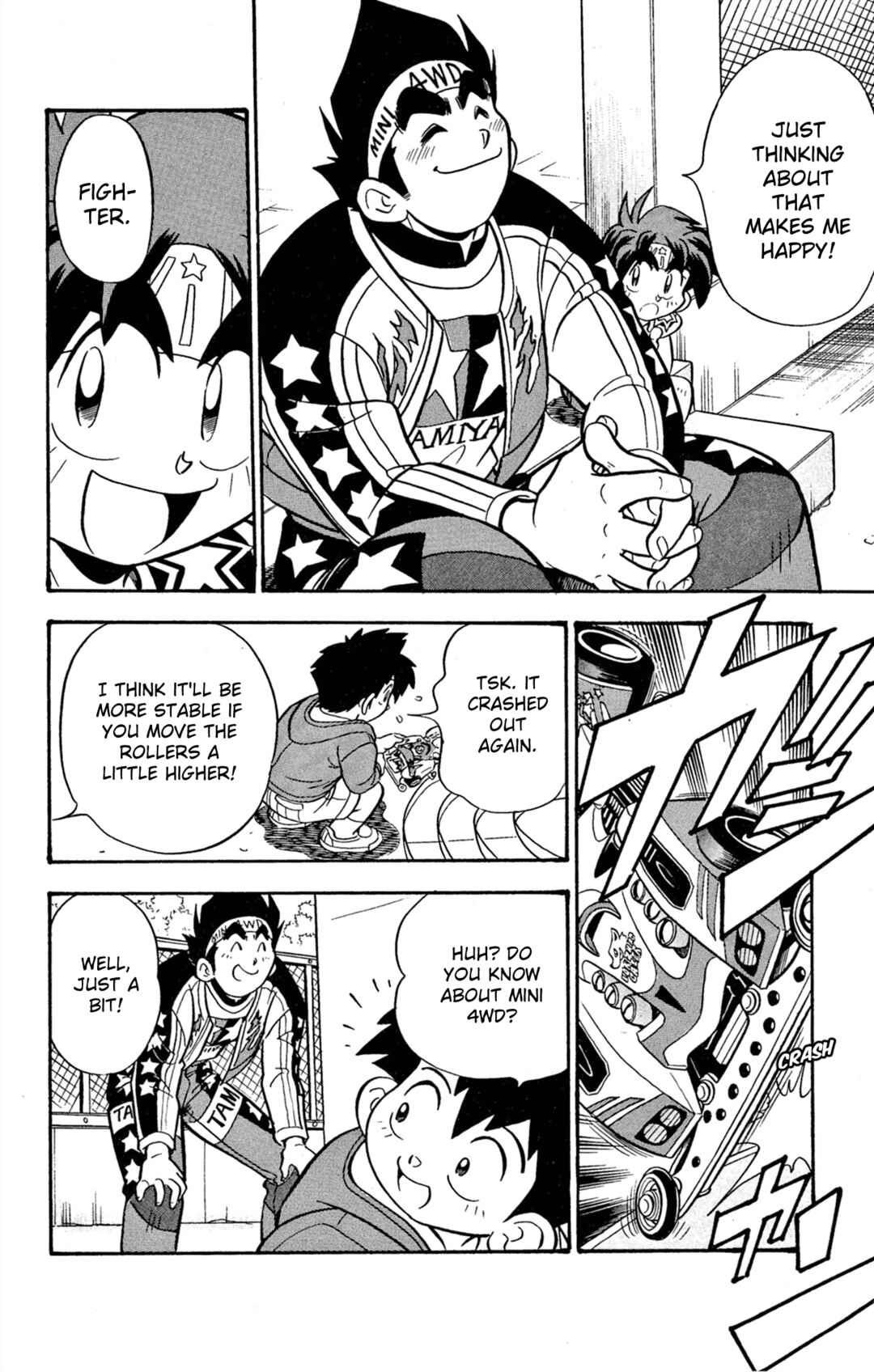 Page 15 Chapter 68 Mini 4WD Fighter V