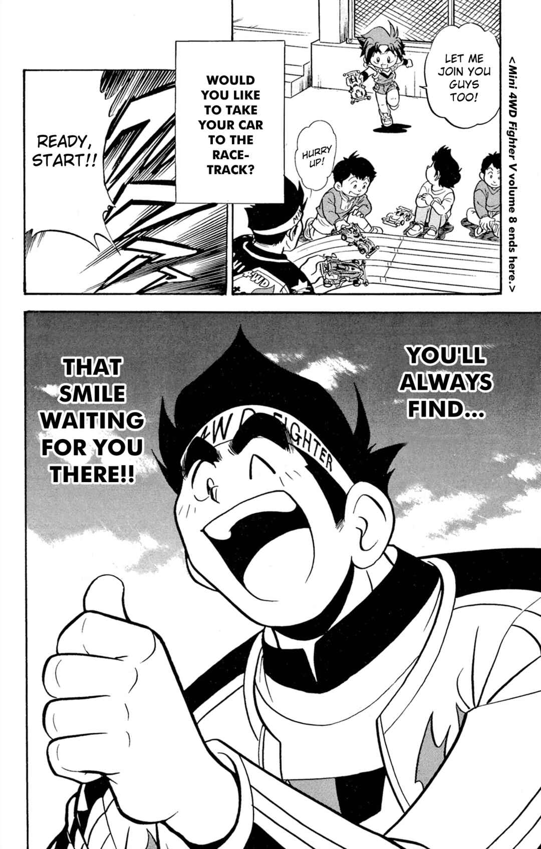 Page 17 Chapter 68 Mini 4WD Fighter V