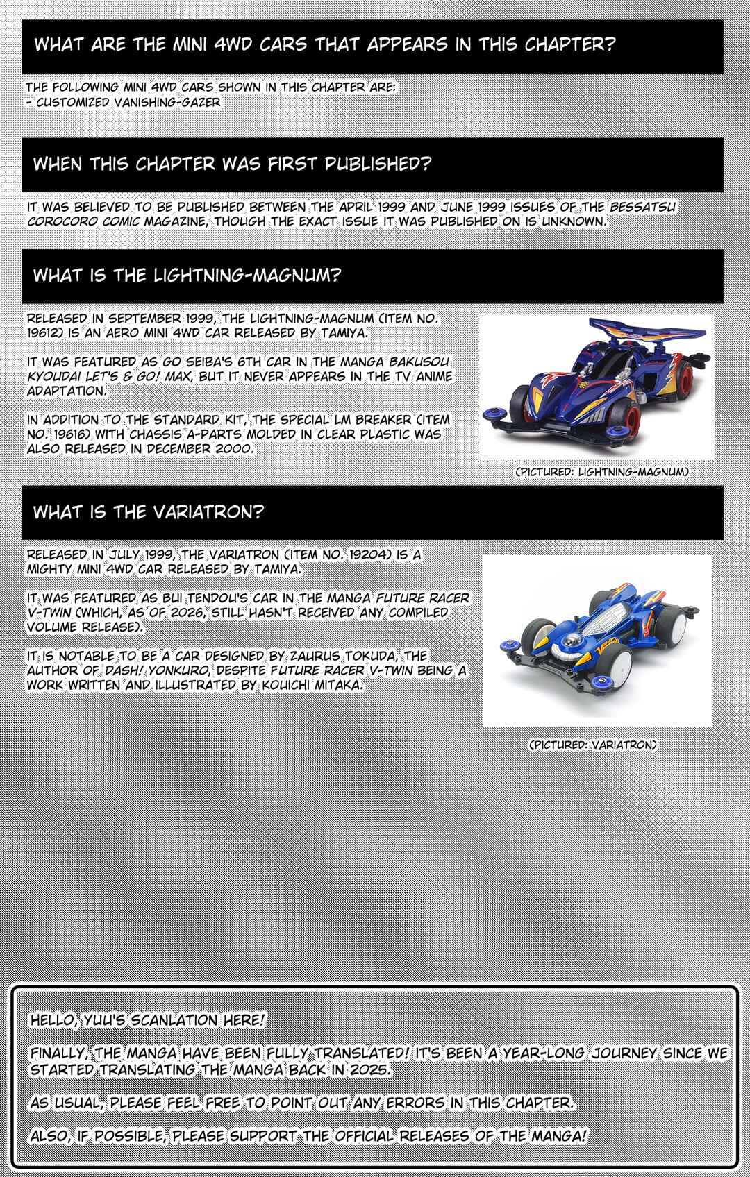 Page 18 Chapter 68 Mini 4WD Fighter V