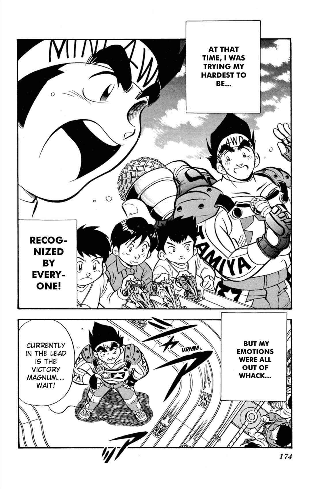 Page 9 Chapter 68 Mini 4WD Fighter V