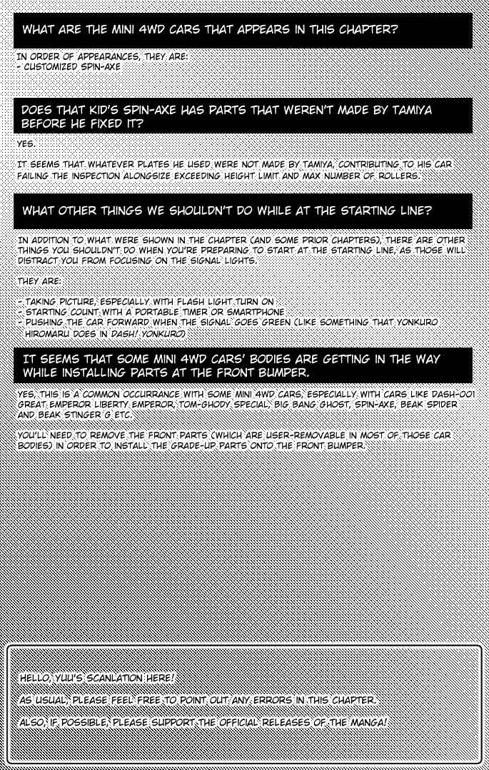 Page 13 Chapter 12 Mini 4WD Fighter V