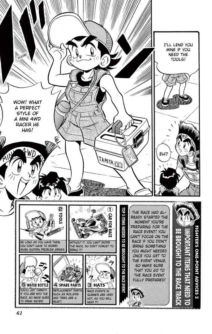 Page 6 Chapter 12 Mini 4WD Fighter V