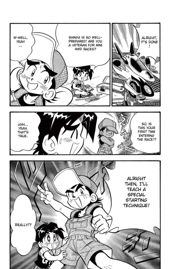 Page 7 Chapter 12 Mini 4WD Fighter V